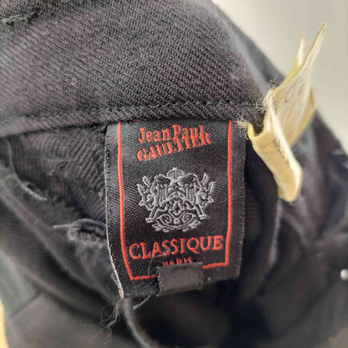ジャンポールゴルチエクラシック Jean Paul GAULTIER CLASSIQUE ウール テーパード スラックス メンズ EUR:48