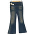 ディーゼル DIESEL D-HUSH distressed bootcut jeans ダメージ加工 ディストレスト ブーツカット デニム パンツ レディース 25