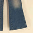 ディーゼル DIESEL D-HUSH distressed bootcut jeans ダメージ加工 ディストレスト ブーツカット デニム パンツ レディース 25