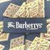 バーバリーズ BURBERRYS 絨毯柄 シルク ネクタイ メンズ