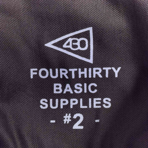 フォーサーティ 430 fourthirty BDシャツ メンズ JPN:2