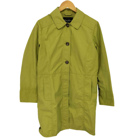 エディーバウアー Eddie Bauer ステンカラーコート レディース PL