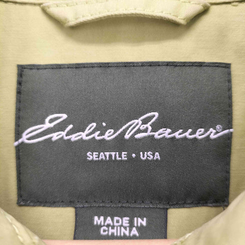 エディーバウアー Eddie Bauer ステンカラーコート レディース PL