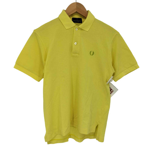 フレッドペリー FRED PERRY ヒットユニオン 鹿の子 ポロシャツ メンズ import:S