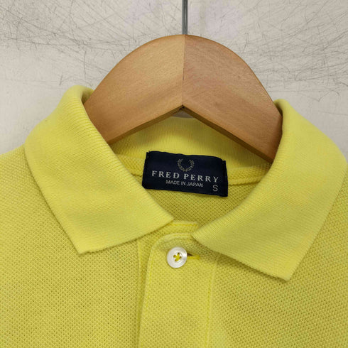 フレッドペリー FRED PERRY ヒットユニオン 鹿の子 ポロシャツ メンズ import:S