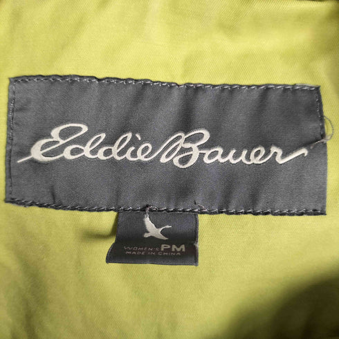エディーバウアー Eddie Bauer フード付き トレンチコート レディース PM