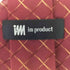 アイムプロダクトイッセイミヤケ im product ISSEY MIYAKE 格子柄 シルク ネクタイ メンズ