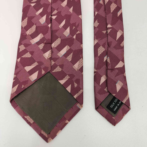 アイムプロダクトイッセイミヤケ im product ISSEY MIYAKE 総柄 シルク ネクタイ メンズ