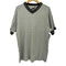 リー Lee SPORT 90s リブ編み Vネック リンガーTシャツ 無地 ブランク メンズ import:M