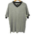 リー Lee SPORT 90s リブ編み Vネック リンガーTシャツ 無地 ブランク メンズ import:M