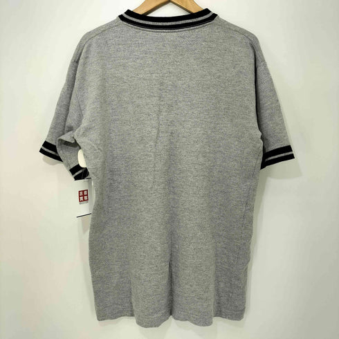 リー Lee SPORT 90s リブ編み Vネック リンガーTシャツ 無地 ブランク メンズ import:M