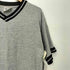 リー Lee SPORT 90s リブ編み Vネック リンガーTシャツ 無地 ブランク メンズ import:M