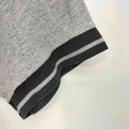 リー Lee SPORT 90s リブ編み Vネック リンガーTシャツ 無地 ブランク メンズ import:M