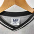 リー Lee SPORT 90s リブ編み Vネック リンガーTシャツ 無地 ブランク メンズ import:M