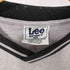 リー Lee SPORT 90s リブ編み Vネック リンガーTシャツ 無地 ブランク メンズ import:M