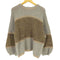 アメリ AMERI MOHAIR BICOLOR LOOSE KNIT レディース FREE