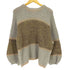 アメリ AMERI MOHAIR BICOLOR LOOSE KNIT レディース FREE
