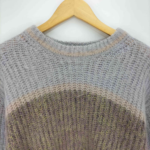 アメリ AMERI MOHAIR BICOLOR LOOSE KNIT レディース FREE
