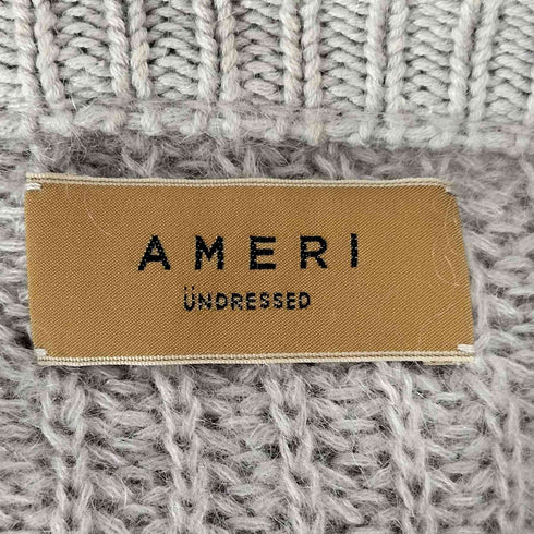 アメリ AMERI MOHAIR BICOLOR LOOSE KNIT レディース FREE