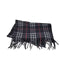 バーバリーズ BURBERRYS pure cashmere カシミヤ100 MADE IN ENGLAND 英国製 チェック マフラー メンズ