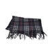 バーバリーズ BURBERRYS pure cashmere カシミヤ100 MADE IN ENGLAND 英国製 チェック マフラー メンズ