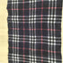 バーバリーズ BURBERRYS pure cashmere カシミヤ100 MADE IN ENGLAND 英国製 チェック マフラー メンズ