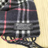 バーバリーズ BURBERRYS pure cashmere カシミヤ100 MADE IN ENGLAND 英国製 チェック マフラー メンズ