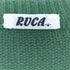RUCA ノルディック柄 フロント ボタン 長袖 ニット 丸首 カーディガン レディース M