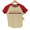 バーバリーブルーレーベル BURBERRY BLUE LABEL ラグラン ラメ 半袖 クルーネック ミニ チビ Tシャツ Y2K レディース M