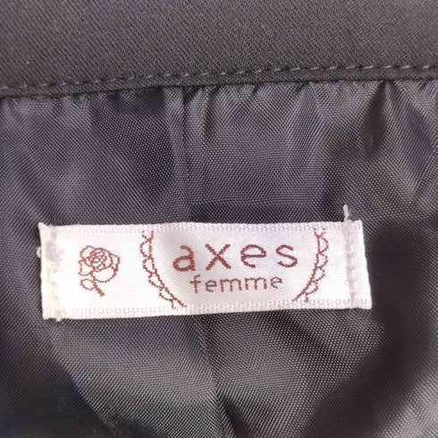 アクシーズファム axes femme ゴシック GOTHIC レースベスト レイヤード 編み上げ テーラードジャケット レディース JPN:M