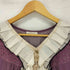 アクシーズファム axes femme ゴシック GOTHIC レース フリル ブラウスワンピース レディース JPN:M