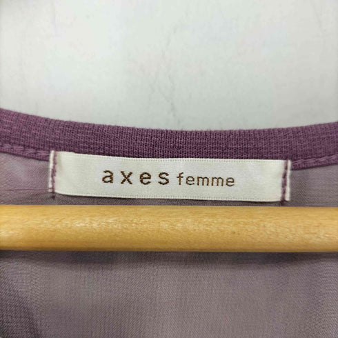 アクシーズファム axes femme ゴシック GOTHIC レース フリル ブラウスワンピース レディース JPN:M