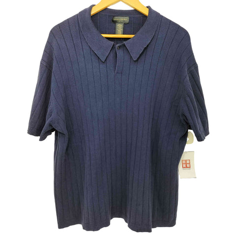 バナナリパブリック BANANA REPUBLIC 90s ポロシャツ 半袖 メンズ import:XL