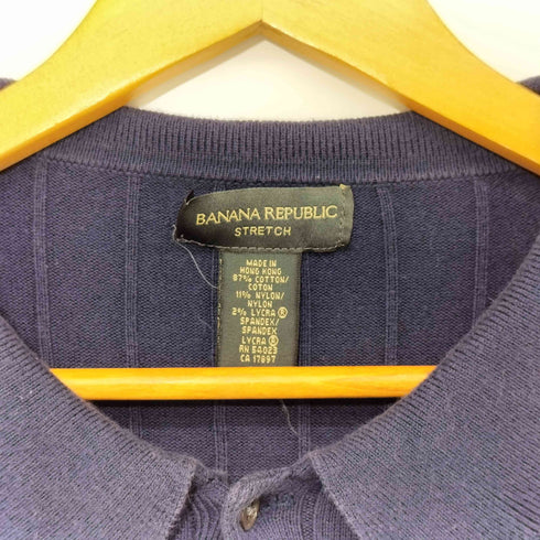 バナナリパブリック BANANA REPUBLIC 90s ポロシャツ 半袖 メンズ import:XL