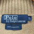 ポロバイラルフローレン Polo by RALPH LAUREN 90S LAMBSWOOL ポニー刺繍 ハーフジップ ニット メンズ import:L
