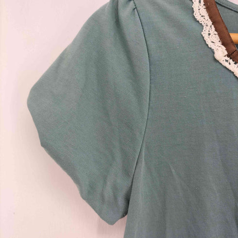アクシーズファム axes femme フェアリーグランジ 森ガール レース ブラウス レディース JPN:M