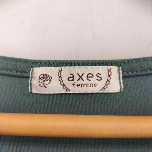 アクシーズファム axes femme フェアリーグランジ 森ガール レース ブラウス レディース JPN:M