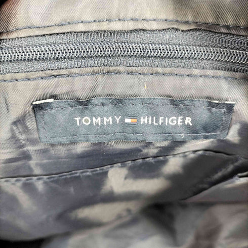 トミーヒルフィガー TOMMY HILFIGER ボーダー柄 2WAY ショルダーバッグ ボストンバッグ メンズ