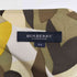 バーバリーロンドン BURBERRY LONDON リーフ シルク ミディ スカート レディース 44