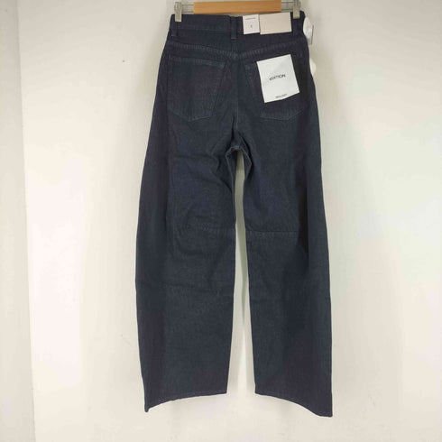 マウジー moussy 26SS HORSESHOE BAGGY ホースシューバギーデニムパンツ レディース JPN:1