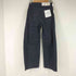 マウジー moussy 26SS HORSESHOE BAGGY ホースシューバギーデニムパンツ レディース JPN:1