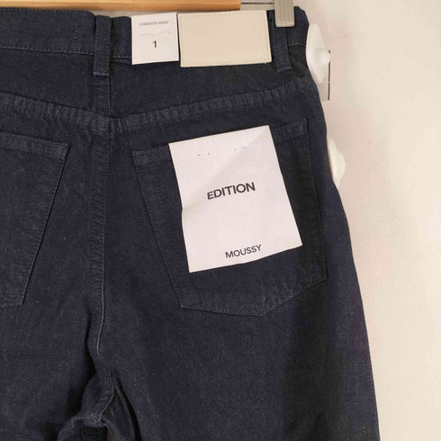 マウジー moussy 26SS HORSESHOE BAGGY ホースシューバギーデニムパンツ レディース JPN:1