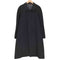 COMIN'S コミンズ pure cashmere カシミヤ100 比翼 ステンカラー ロング コート メンズ 96A7