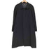 COMIN'S コミンズ pure cashmere カシミヤ100 比翼 ステンカラー ロング コート メンズ 96A7