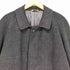 COMIN'S コミンズ pure cashmere カシミヤ100 比翼 ステンカラー ロング コート メンズ 96A7
