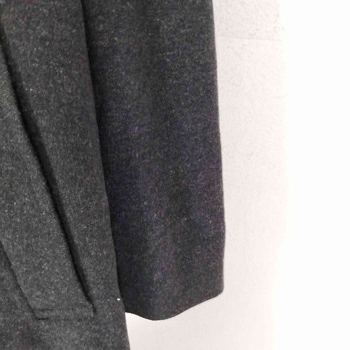 COMIN'S コミンズ pure cashmere カシミヤ100 比翼 ステンカラー ロング コート メンズ 96A7
