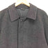 DANTE FIRENZE ダンテフィレンツェ pure cashmere カシミヤ100 比翼 ステンカラー ロング コート メンズ M