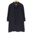 HAWKE EYE ホークアイ pure cashmere カシミヤ100 比翼 ステンカラー ロング コート メンズ 165