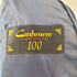 HAWKE EYE ホークアイ pure cashmere カシミヤ100 比翼 ステンカラー ロング コート メンズ 165