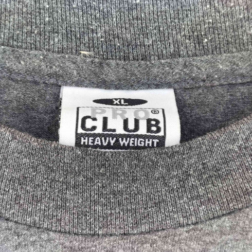プロクラブ PRO CLUB HEAVY WEIGHT ヘビー ウェイト コットン ポリ 半袖 カットソー メンズ XL